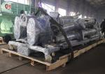 Horizontal Laid Flexible Auger Conveyor Feeder For Mining Industry Carbon Steel