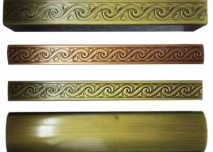 Wholesale 12m Length Decorative Square Embossed Steel Pipe from china suppliers