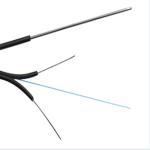 4 Cores Fiber Optic Drop Wire For Outdoor Use Good Crush Resistance