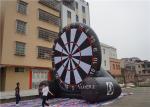 Kids Inflatable Sports Arena , Inflatable Jousting Arena Dart Board Large Play