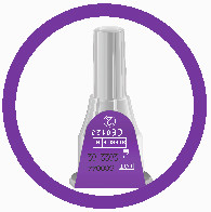 Purple 31G Diabetic Pen Needle 5mm Needles For Insulin Pen CE