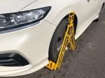 Wheel Positioning Anti Slip Parking Space Blocker Handheld