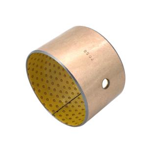 Large Cast Bronze Bushings SAE 841 Self Lubrication