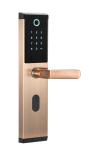 Office Stainless Steel 60mm Backset Fingerprint Door Lock