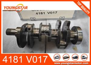 Wholesale Ready To Ship Alloy Steel Engine Crankshaft Perkins 1103C-33 Perkins P4181V017 from china suppliers