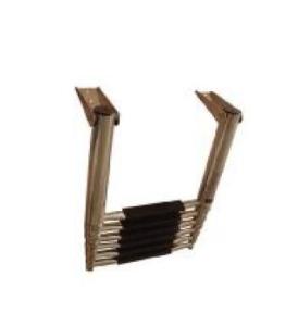 Wholesale Hot sales Heavy Duty Dock Boat Stainless Steel Telescoping Ladder from china suppliers