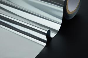 Wholesale 1 Inch Paper Core Luster 21mic Metal Laminated Film Rolls for Thermolaminated Packaging 310mm Width from china suppliers