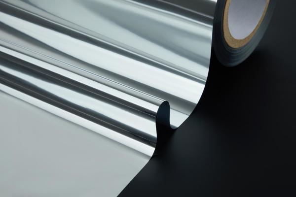 1 Inch Paper Core Luster 21mic Metal Laminated Film Rolls for Thermolaminated