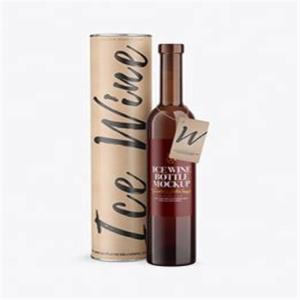 Wholesale Liquor Cardboard Wine Tube Hotstamping For Glass Bottle Packaging from china suppliers