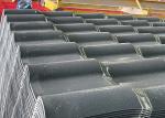 Waterproof ASA Synthetic Resin Roof Tile Heat Insulation Sound Insulation