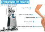 Multifunction Cryolipolysis Body Slimming Machine , Fat Freezing Body Slimming