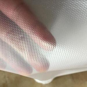 Wholesale Cold Water Soluble Film For Embroidery, Transparent PVA Dissolvable Embroidery Backing from china suppliers