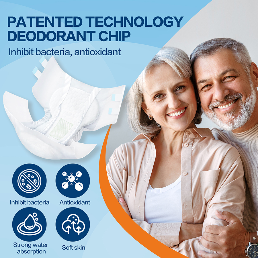 Customized Biodegradable Adult Diaper Pants Seeks Distributors with Customized Colors