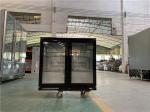 Bar Beverage Fridge Back Bar Bottle Cooler With Compressor