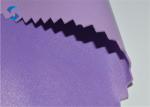 57" 350gsm 190T Woven PU Coated Nylon Fabric PVC Foam