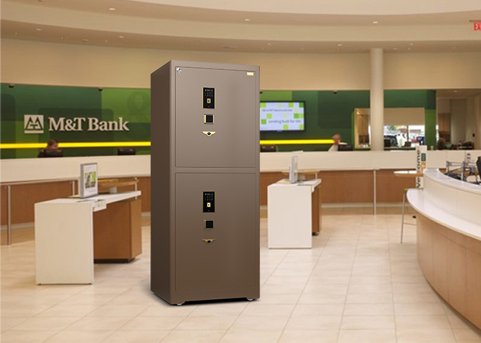 Security Solid Steel Luxury Large Safe Box Biometric Fingerprint Lock YB/ZY-180D