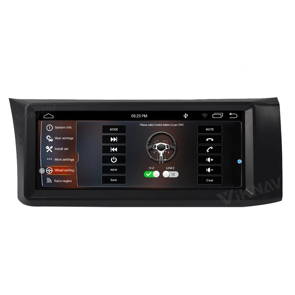 10.25 Inch Stereo GPS Navigation Multimedia Player For 2012-2019 Toyota 86 Subaru BRZ Android Wireless Carplay 4G