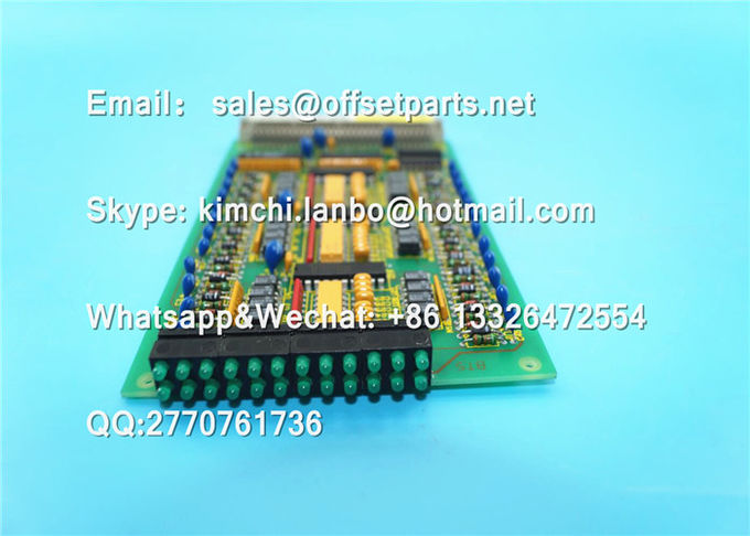 B37V106970 Roland Power Circuit Board Machine Card Original New Part Of Offset Press Printer Machine