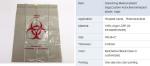 Biodegradable Manufacturer of Patient Belonging Bag with Rigid Handle OEM