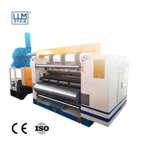 Wholesale Semi Automatic 1800mm Single Facer Machine Custom Oem F Flute from china suppliers