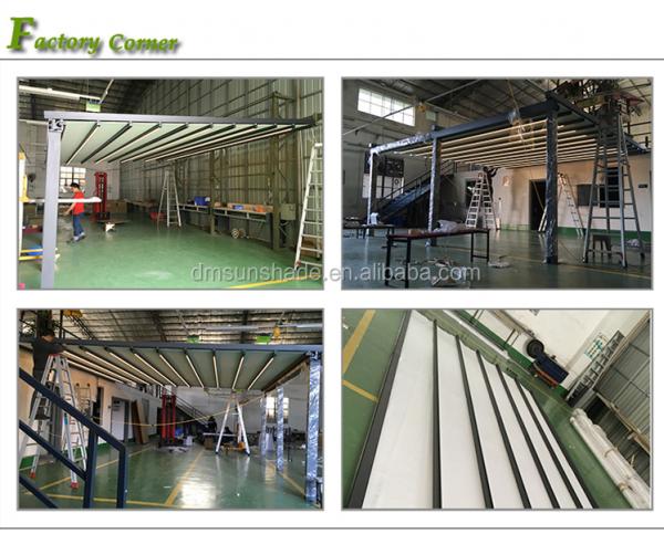 PVC Motorized Louvered Pergola Roof Sunshade Aluminum Patio Covers