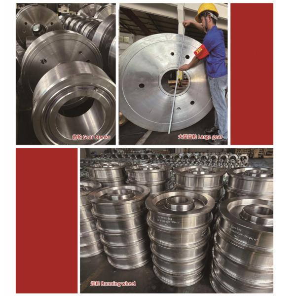 42CrNiMo C45 Forged Steel Flanges Polished Open Forging OEM