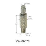 Hanging Adjustable Stainless Steel Wire Rope Gripper Copper Metal Swing YW86075