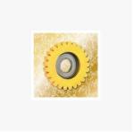 KM Hss Gear Cutting Tools Bowl Type Gear Shaper Cutters PA20 50MM