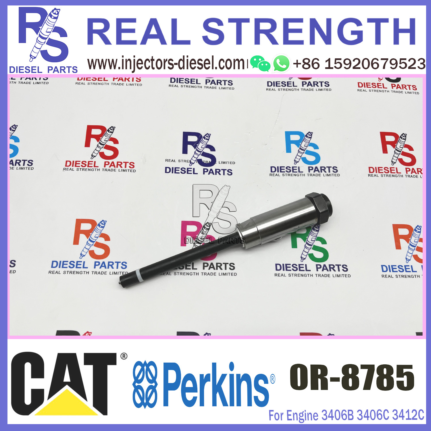 0R-1746 OR-3423 Common Rail Injector Nozzles 3406 3412 Diesel Engine Nozzle