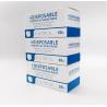 Buy cheap Anti Pollution Disposable Medical Mask Aluminum Plastic Nose Bar Good Air from wholesalers