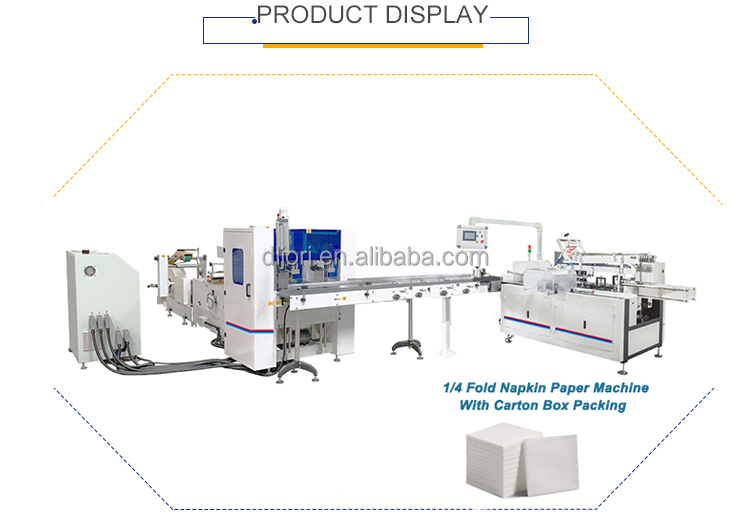 Napkins / Toilet Paper Making Machine With Printing Device Line