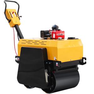 Wholesale HYDAC Small Road Roller Double Drum Machine Vibratory 0.5 Ton Mini Road Roller Compactor from china suppliers