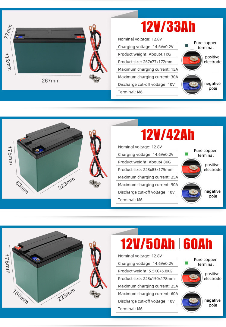 12V 200AH High Power RV Lithium Battery For Marine Propeller Handybrite Solar