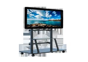 Wholesale Movable Digital Signage Screens , 65 Inch Free Standing Lcd Display 4k 500cd/m² from china suppliers