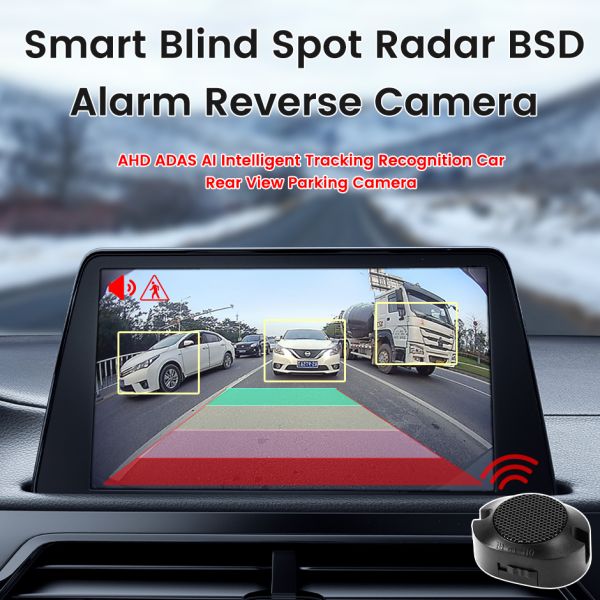 OEM Smart Front Rear Parking Assist System with AI Camera and Reverse Sensors