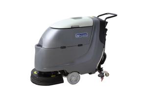 Wholesale Battery Floor Scrubber Dryer Machine , Electric Floor Scrubber With Certificate from china suppliers