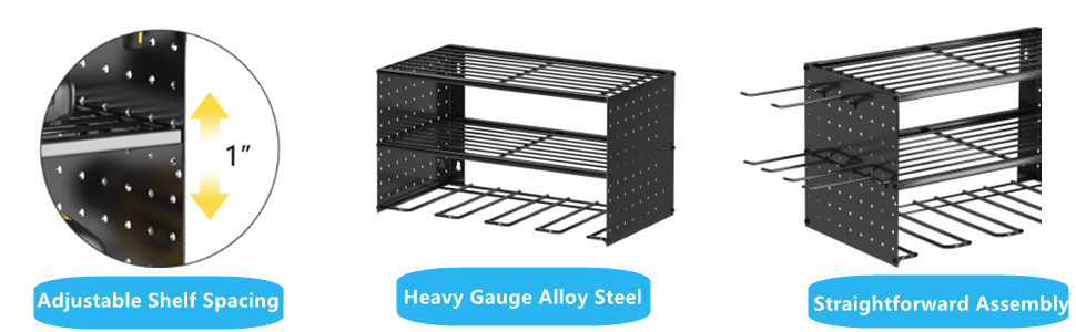 Stylish Cordless Drill Tool Holder Organization Storage Rack for Pegboard Power Tools