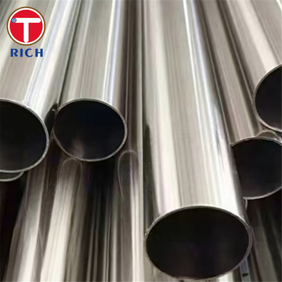 ASTM A270 316L Bright Stainless Steel Sanitary Tubing Pipe For Medical Field