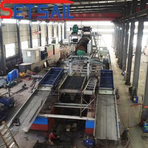 Wholesale 380V Corrosion Resistance Design Chain Bucket Excavating Mining Dredger for River Gold from china suppliers