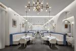 Luxury Booth Style Dining Table Set For Star Hotel , Banquette Dining Set