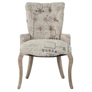 Wholesale antique armchair tufted chair restaurant armchairs wood and fabric chairs accent chair from china suppliers