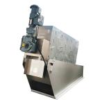 Sewage Sludge Dewatering Screw Press for Industrial Oil Sewage Treatment