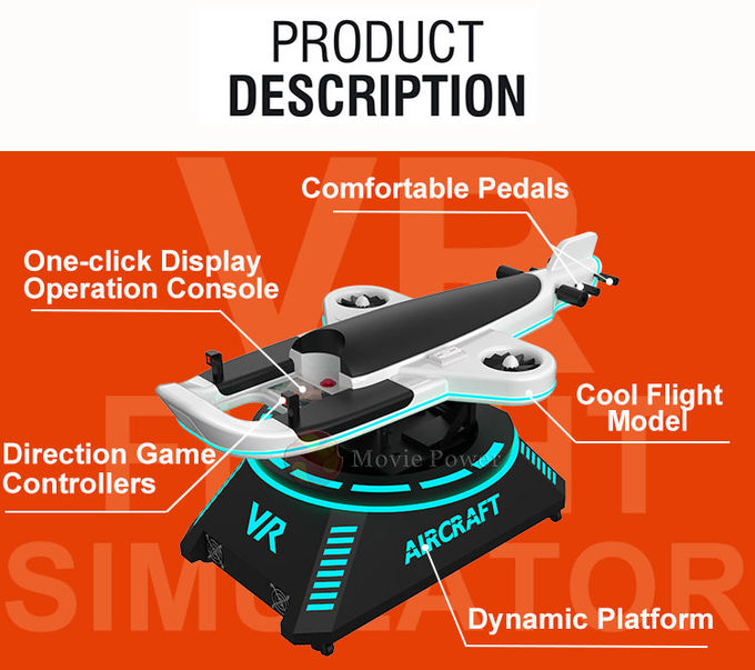 Technical Support Amusement Park Flight Vr Simulator 9d Vr Game Machine
