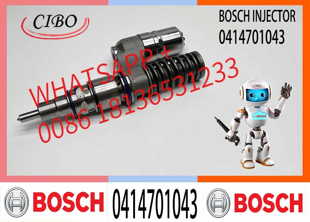 DC12 DC13 DC16 engine injector 0414701035 0414701027 1487472 1942702 0414701043 0414701092
