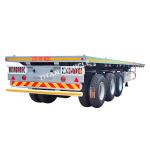 TITAN 40 Ft 3 Axle Container Transport Flatbed Truck Trailer Semi Trailer for