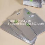 Extra Strength Zipper and Thick Insulation Food Delivery Bag,Picnic Insulated