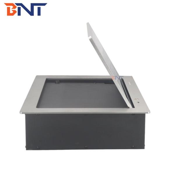 Intelligent Conference System Electric Flip up Monitor Lift Mechanism With 15.6 Inch Touch Screen