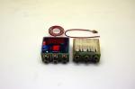 20W 36V Slot Machine Emp Jammer Generator 450MHZ Direct Frequency 50X50X21MM