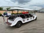 White Wedding Classic Car 4kw Motor 100km Endurance CE Certification