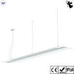 Hanging LED Pendent Panel Light With 50W 60W 75W Smart Dali 0-10V Dimming For